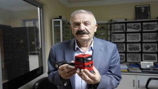 Bir oyuncak kamyonla başladı, yüzlerce araçlık koleksiyon sahibi oldu