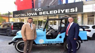 Bir zamanlar makam aracıydı, şimdi zabıtanın hizmetinde