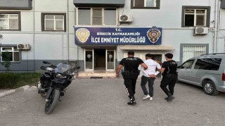Birecikte hırsızlık ve dolandırıcılıktan aranan zanlı yakalandı