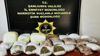 Birecikte narkotik operasyonları: 13 tutuklama