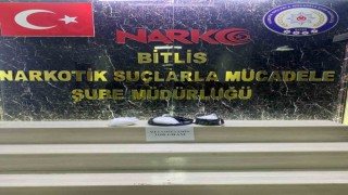 Bitliste 3 kilo metamfetamin ele geçirildi
