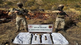 Bitliste el yapımı patlayıcı düzeneği ele geçirildi