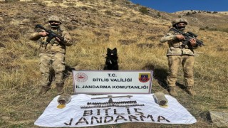 Bitliste terör operasyonu, çok sayıda mühimmat ele geçirildi