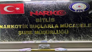 Bitliste uyuşturucu operasyonu