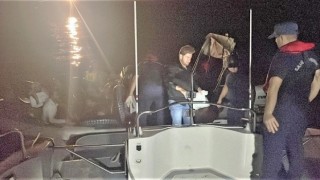 Bodrum açıklarında 60 düzensiz göçmen yakalandı