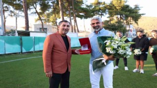 Bodrum FKdan İsmet Taşdemire hüzünlü veda