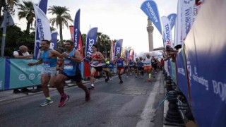 Bodrum Yarı Maratonu koşuldu