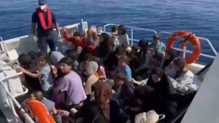 Bodrumda 93 düzensiz göçmen yakalandı: 3 gözaltı