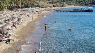 Bodrumda yazdan kalma günler yaşanıyor