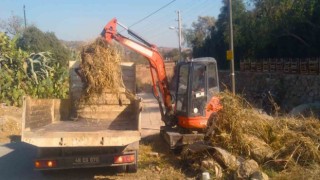 Bodrumun derelerinde kış temizliği