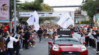 Boğazın en renkli koşu etkinliği Bosphorun10K spor ve eğlenceyi bir araya getirdi