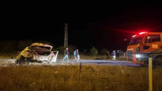 Boluda feci kaza: 2 ağır yaralı