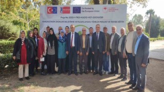 Bozdoğanlı üreticiler hem gezdi, hem de öğrendi