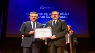 BŞEÜ Rektörü Kaplancıklıya üstün başarı ödülü