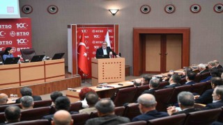 BTSO Ekim Ayı Meclis Toplantısı gerçekleştirildi