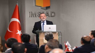 BTSO Yönetim Kurulu Başkanı İbrahim Burkay İMSİAD üyeleri ile buluştu
