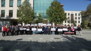 BTÜ öğrencilerinden TUSAŞa yapılan terör saldırısına tepki