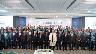 BTÜde yeni dönemin ilk dersi Savunma Sanayii Başkan Yardımcısı Prof. Dr. Karataştan