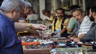 Bu kahvehane yıllardır tespih meraklılarının buluşma noktası oldu