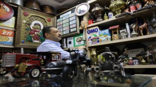 Bu müzede nostalji yaşatılıyor: 40 yılda 10 bin antika eşya biriktirdi