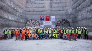 Buca Metrosunda tarihi gün