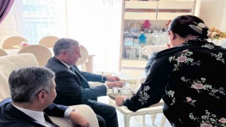 Buharkentte doğalgaz dağıtımı başladı