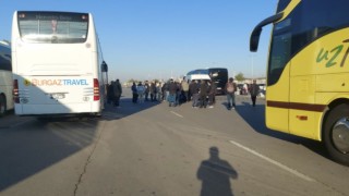 Bulgaristandan oy kullanmaya giden çifte vatandaşlara sınırda zulüm
