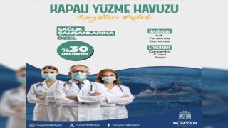 Bünyan Belediyesinden sağlık çalışanlarına müjde