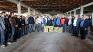 Bünyanda Çiftçilere Destek