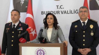 Burdurda son iki ayda suça karışan 120 şahıs tutuklandı