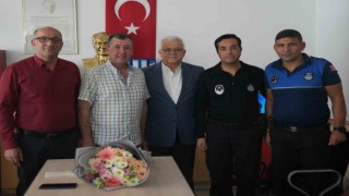 Burhaniye Belediyesinde görev değişimleri yapıldı