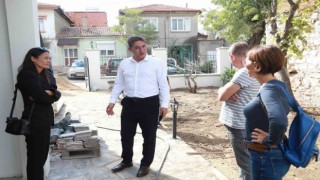 Burhaniye Belediyesinden kent arşivi çalışması