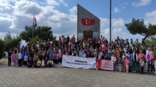 Burhaniyeli gençler gerçek kahramanlarla buluşuyor