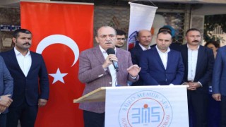 Büro Memur-Sen Antalya Şubesinin hizmet binası açıldı