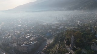 Bursa sis altında