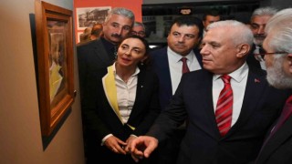 Bursada 101. yıla özel ‘Çok Yaşa Cumhuriyet Sergisi açıldı