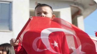 Bursada Cumhuriyetin 101. yılı coşkuyla kutlandı