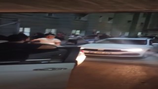 Bursada hasta yakınları birbirine girdi