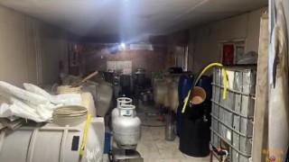 Bursada operasyon: 4 ton sahte içki ele geçirildi, 1 şüpheli gözaltına alındı