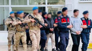 Bursada suç örgütü çökertildi: 23 tutuklama