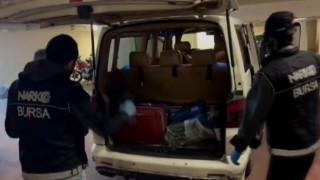 Bursada tarihi uyuşturucu operasyonu...Binlerce kişiyi zehirlenmekten kurtardılar