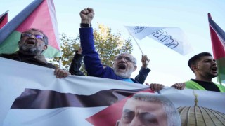 Bursada Yahya Sinvar için gıyabi cenaze namazı kılındı