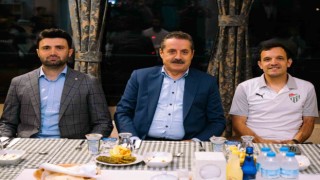 Bursaspor moral yemeğinde bir araya geldi
