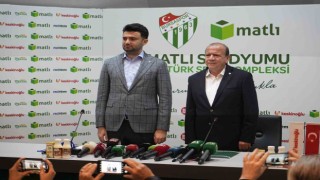 Bursaspor stadının ismi değişti