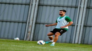 Bursasporda Silifke Belediye Spor maçı hazırlıkları başladı