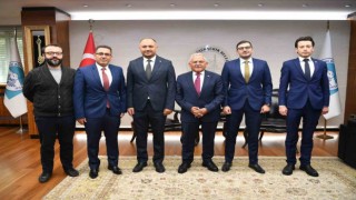 Büyükkılıç, Şuşa Azerbaycan Evinin başkan ve yönetimini aırladı