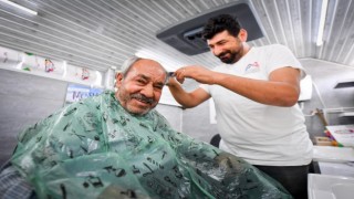 Büyükşehir Belediyesi, sunduğu hizmetlerle yaş almış vatandaşların hayatını kolaylaştırıyor