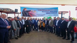 Büyükşehir, çiftçilere ücretsiz akaryakıt dağıtımına başladı