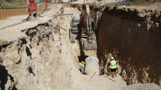 Büyükşehirden Aksuda 185 milyonluk altyapı çalışması