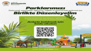Büyükşehirden daha yeşil ve sağlıklı Samsun için anket